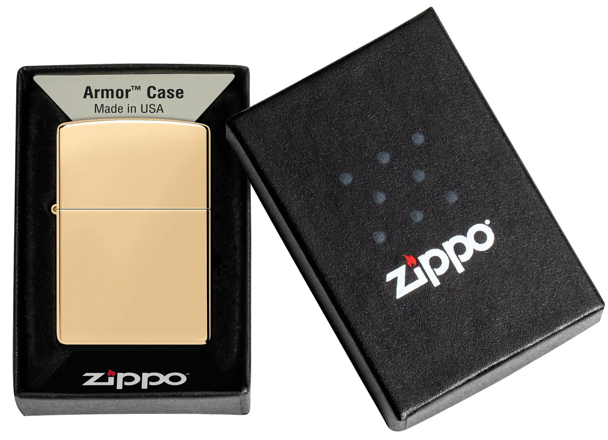Zippo 169 Armor® High Polish Brass