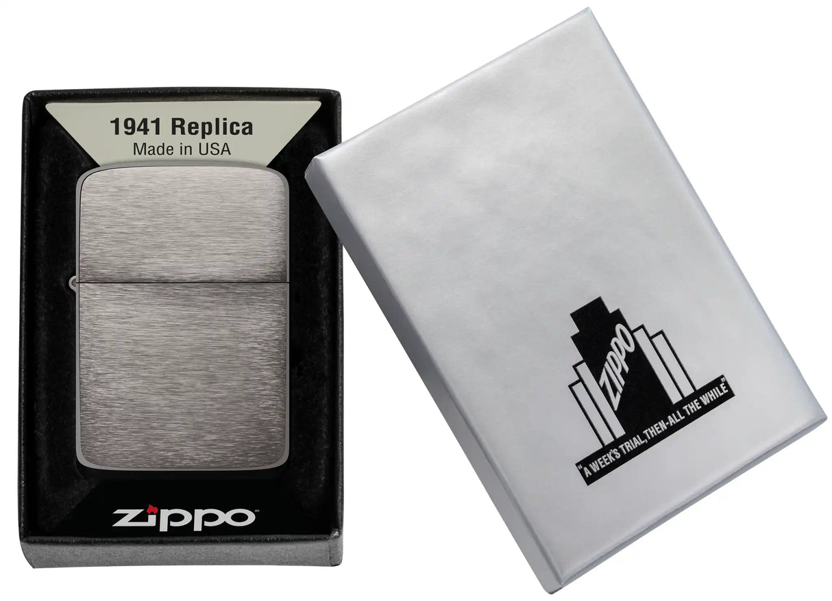 Zippo 24096 1941 Replica Black Ice®