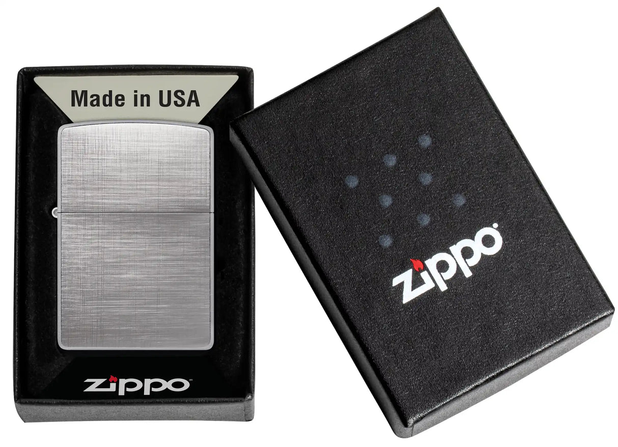 Zippo 28181 Linen Weave