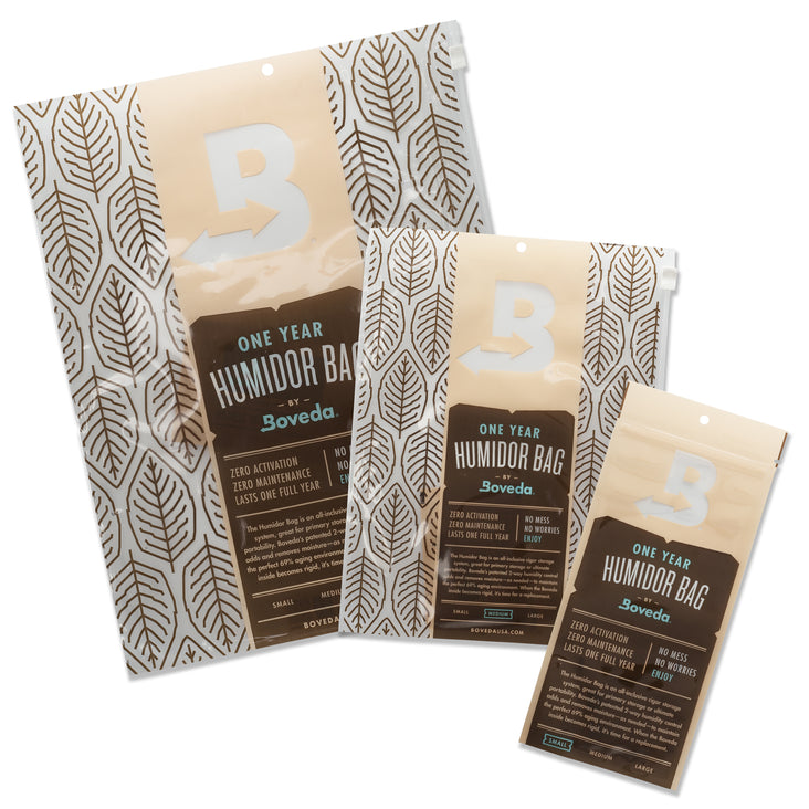 Boveda Humidor Bags