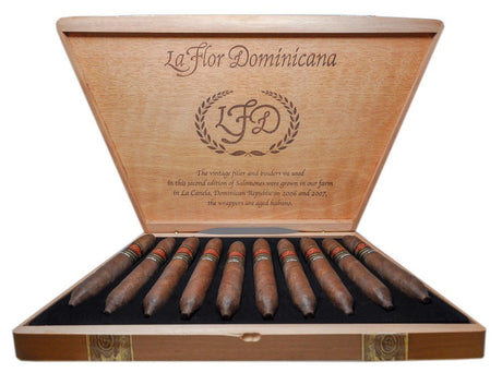 La Flor Dominicana Ligero Salomon Natural