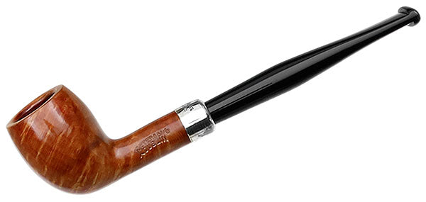 Peterson Speciality Natural Silver Mounted Belgique Fishtail
