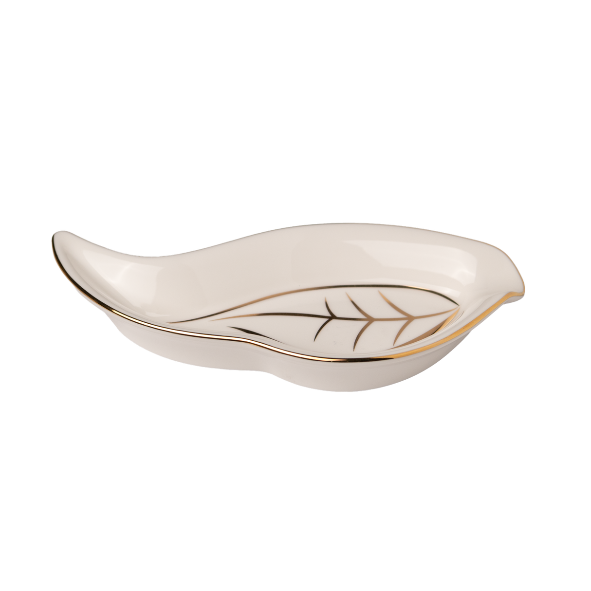 Cuba Festival “leaf” Ashtray White