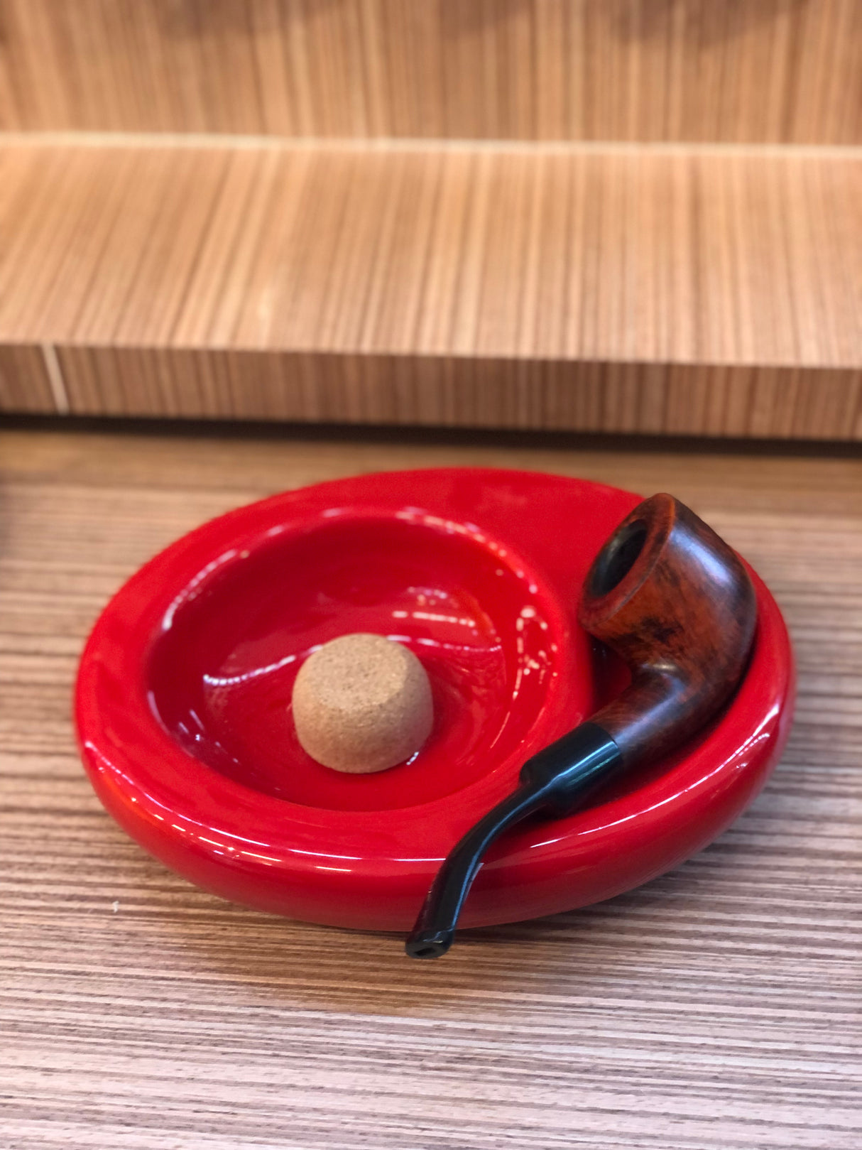 Chacom Single Pipe Ashtray