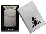 Zippo 24096 1941 Replica Black Ice®