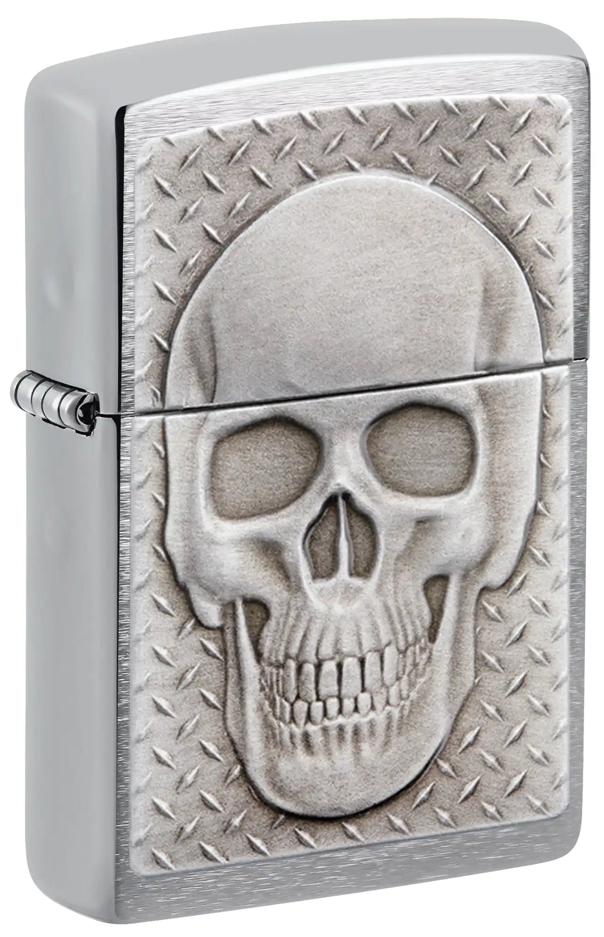 Zippo 29818 Skull with Brain Surprise