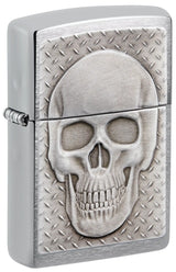 Zippo 29818 Skull with Brain Surprise