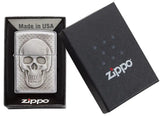 Zippo 29818 Skull with Brain Surprise