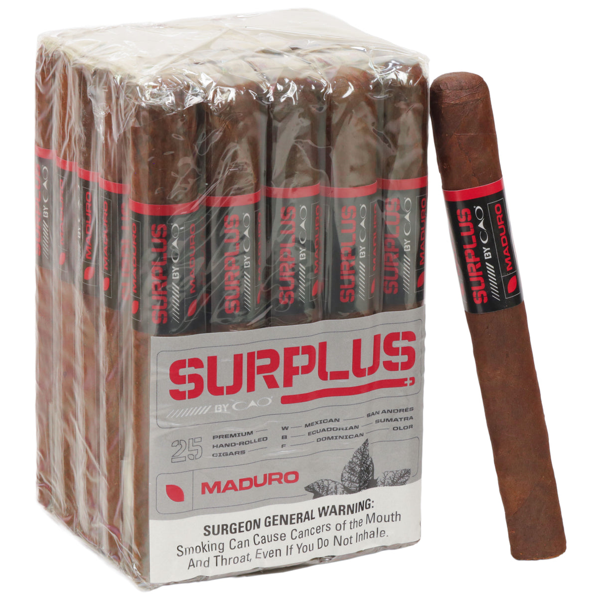 CAO Surplus Maduro Toro