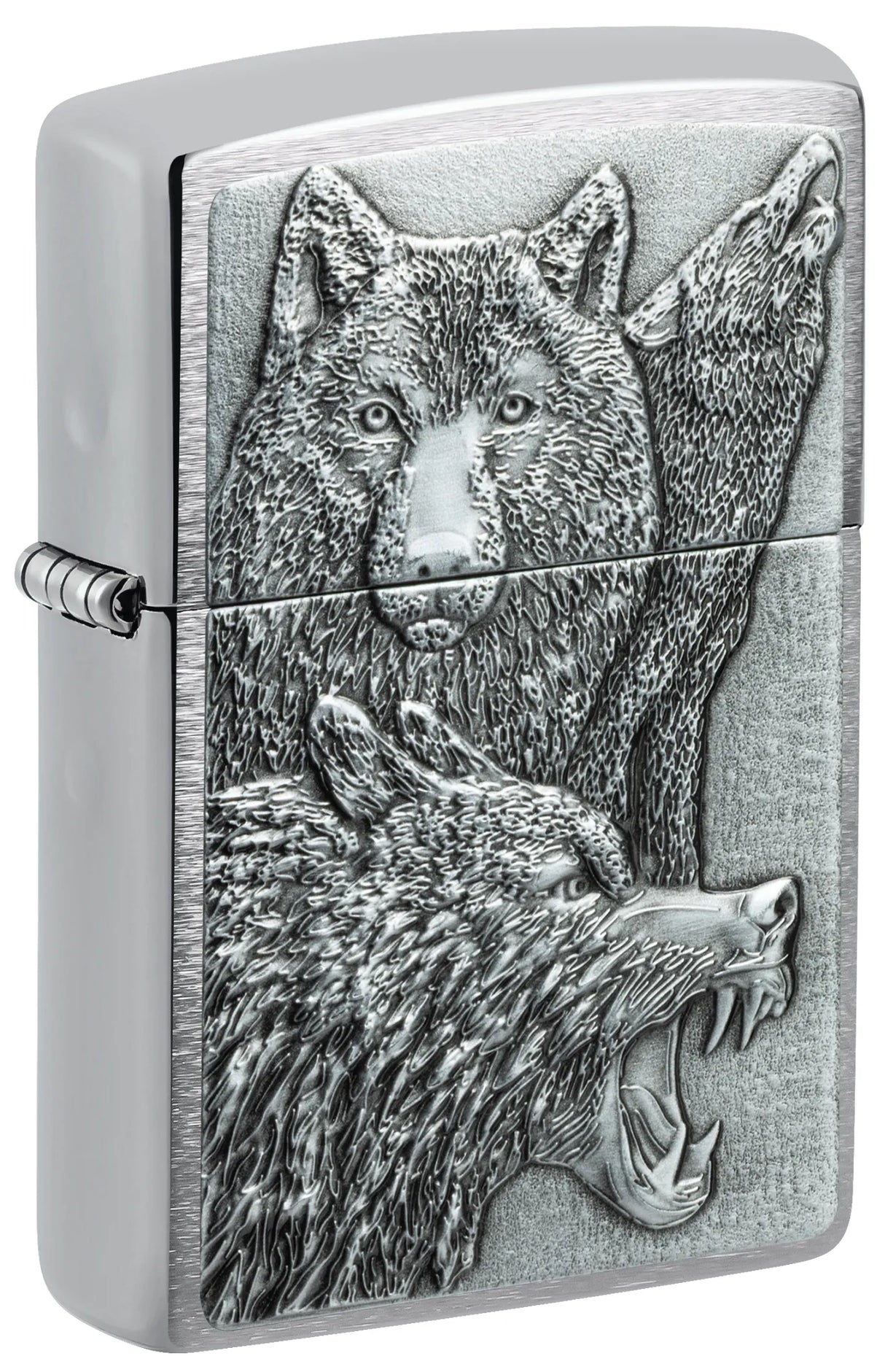 Zippo 46960 Wolf Pack Emblem