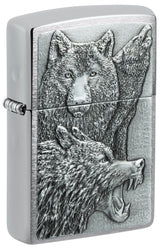 Zippo 46960 Wolf Pack Emblem