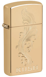 Zippo 47173 Slim® Kush Design