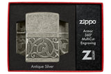 Zippo 49290 Pattern Design