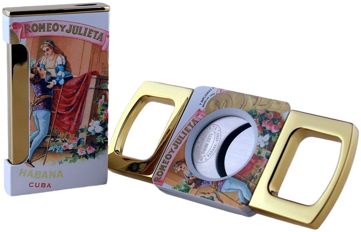 Romeo y Julieta Set (Cutter & Lighter)