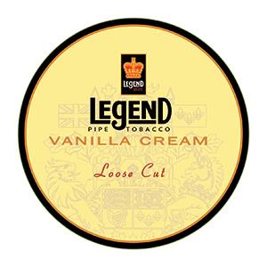 Legend Pipe Tobacco Vanilla Cream