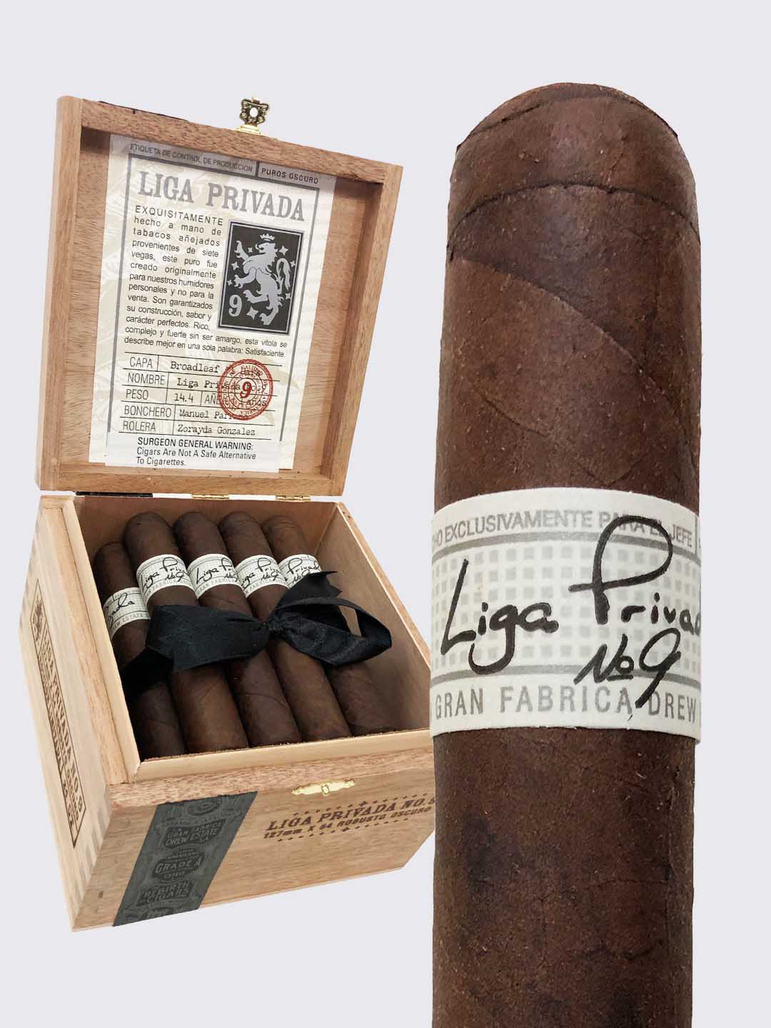 Drew Estate Liga Nine Robusto