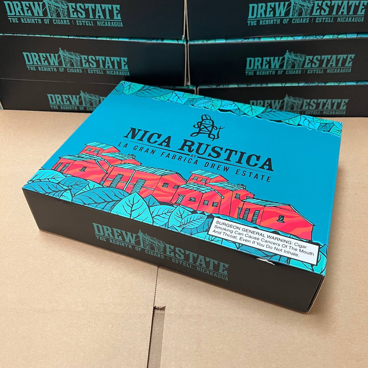 Drew Estate Nica Rustica Arena Melamine 2023 Ashtray