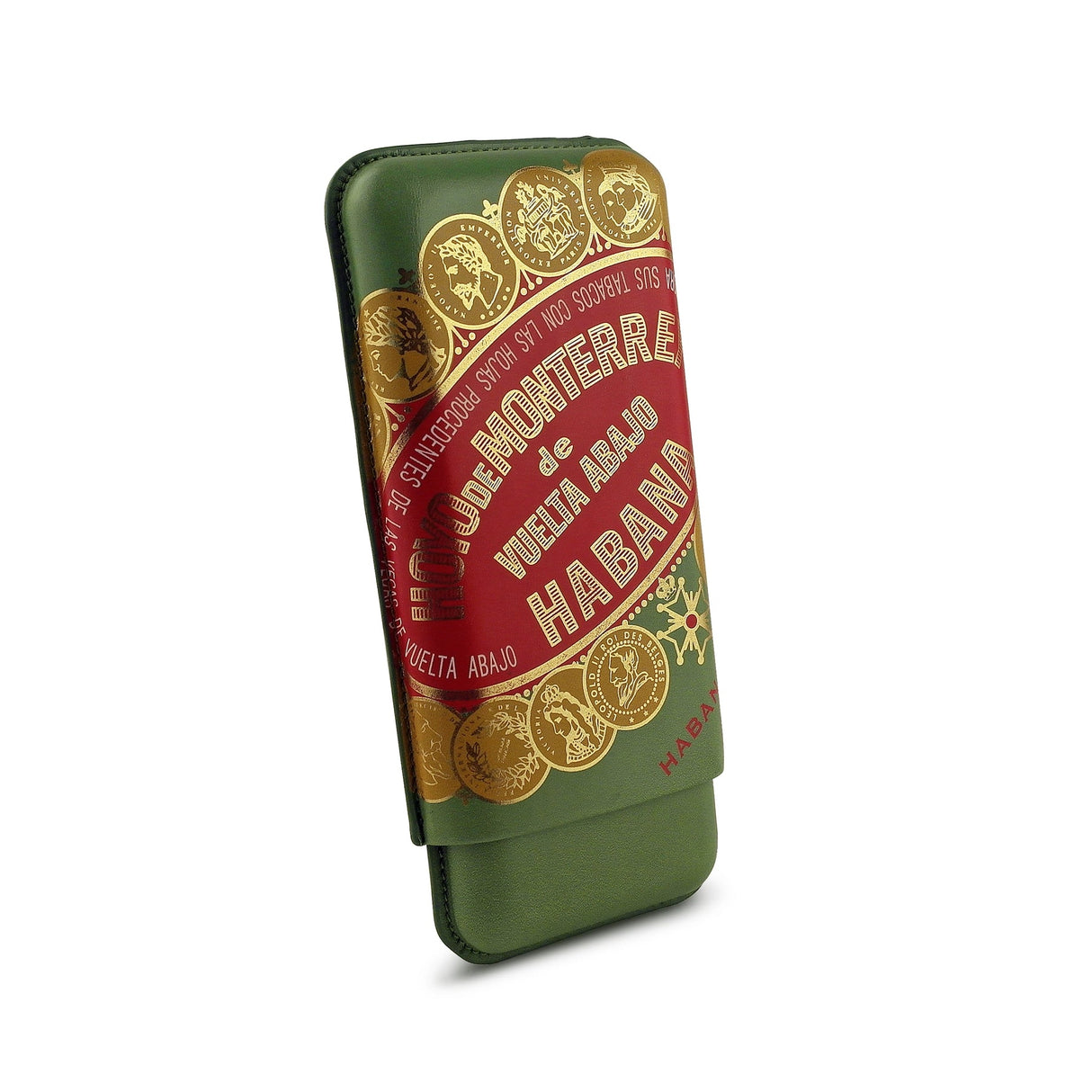 Cuban "DI" Leather Cigar Pouch 3