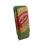 Cuban "DI" Leather Cigar Pouch 3