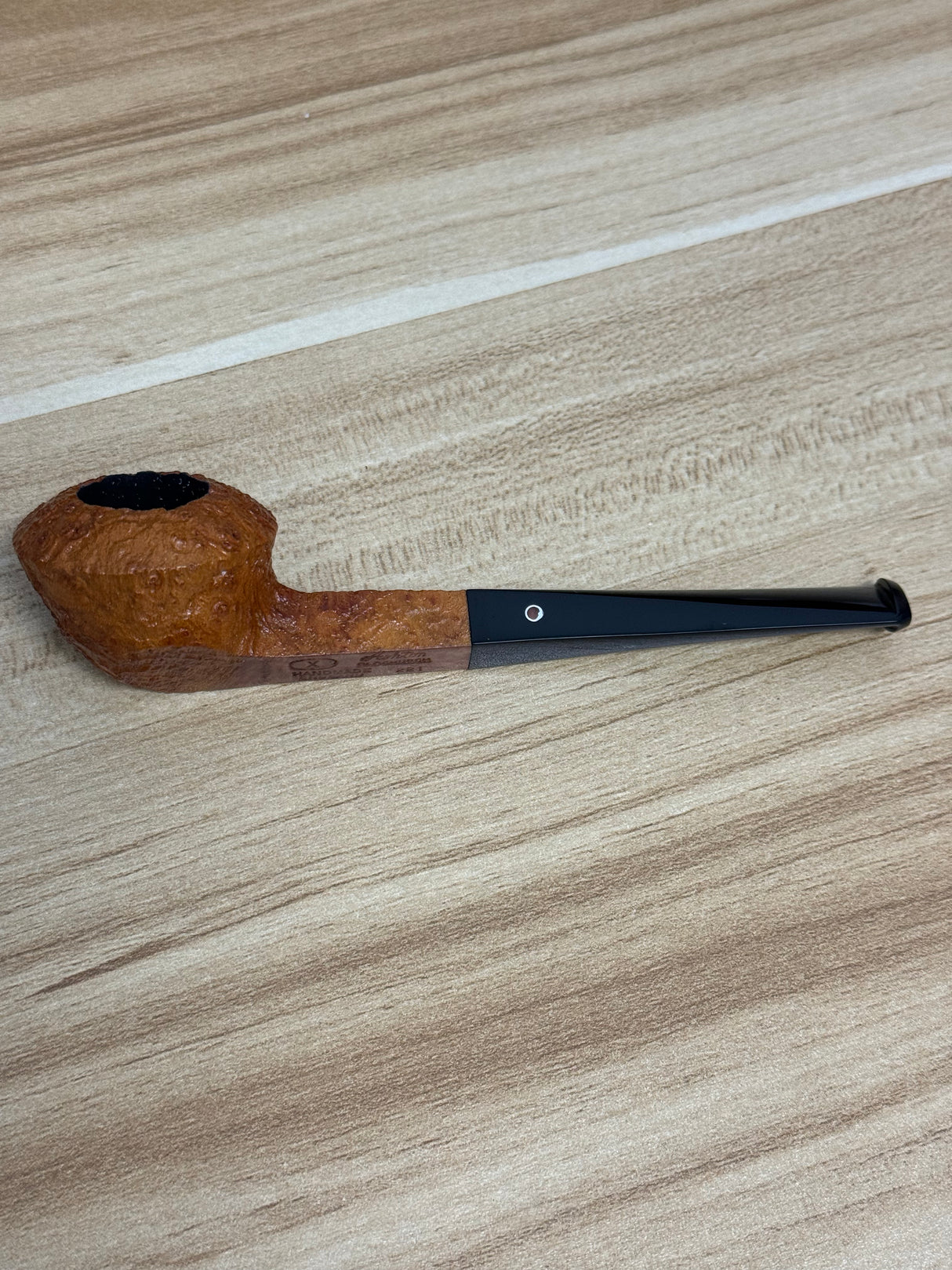 Ashton Old Church Apple (X) Tobacco Pipe