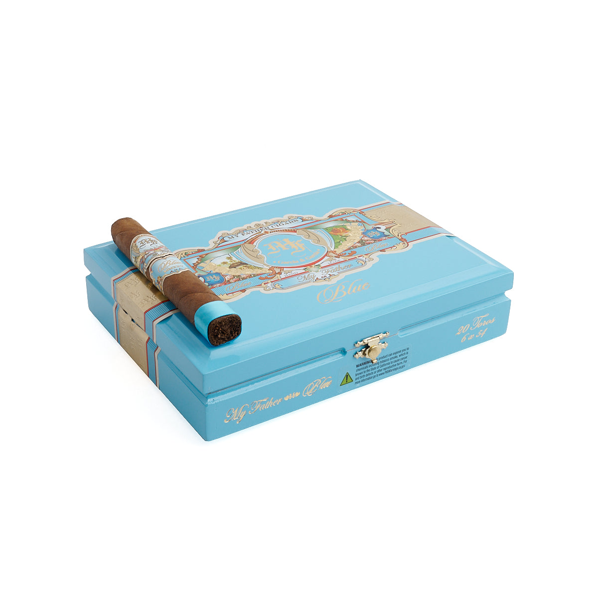 My Father Blue Toro
