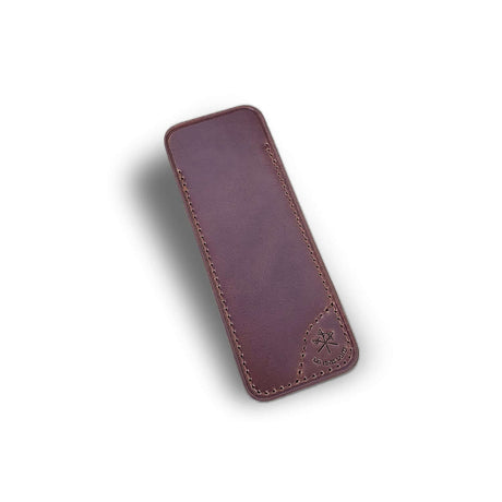 Les Fines Lames Leather Sheath Tan