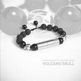 Les Fines Lames Punch Bracelet Volcano Skull