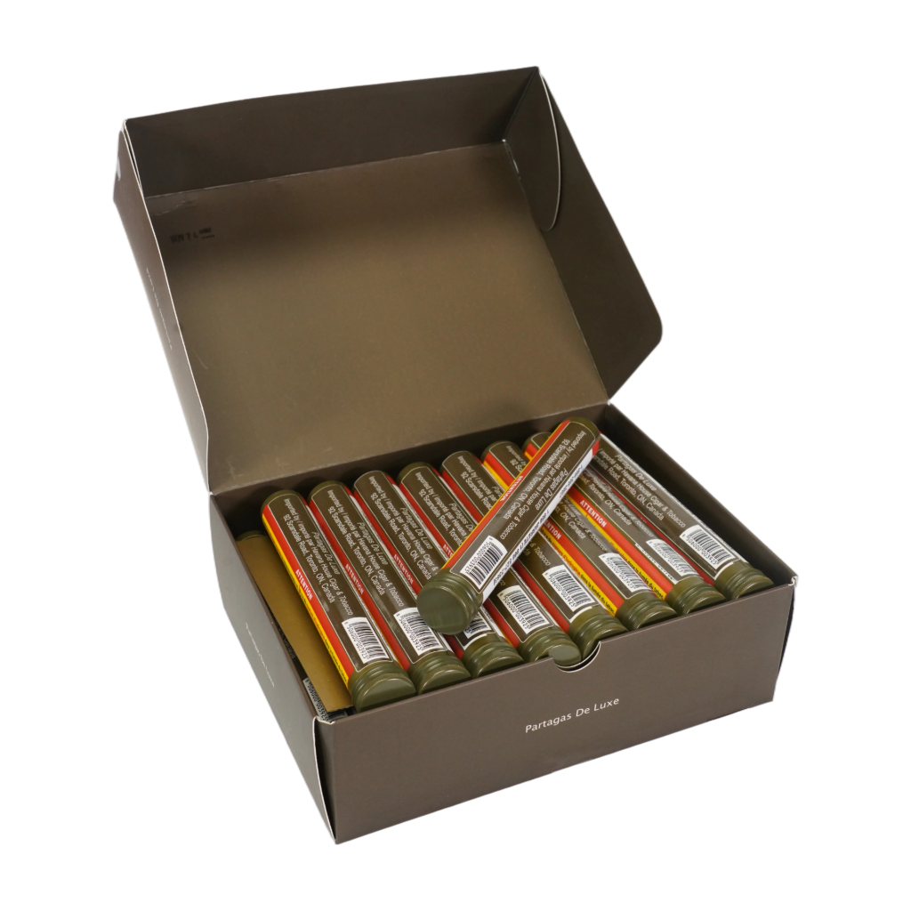 Partagas De Luxe Tubos