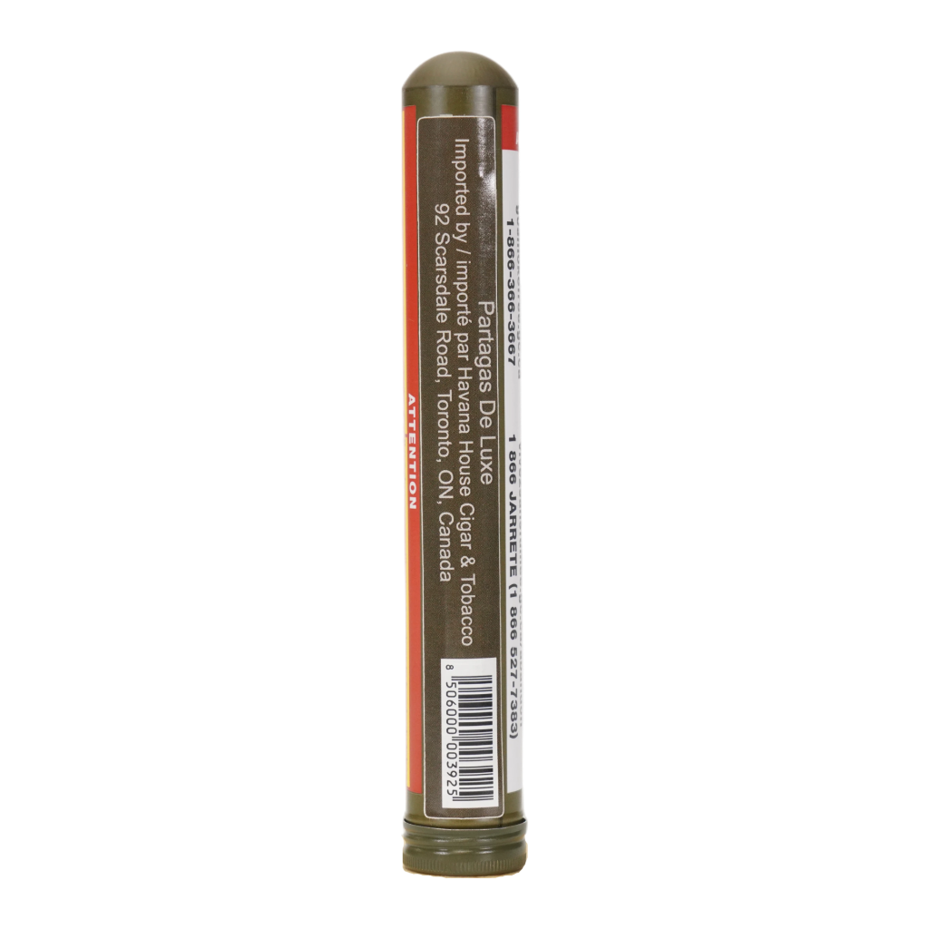 Partagas De Luxe Tubos