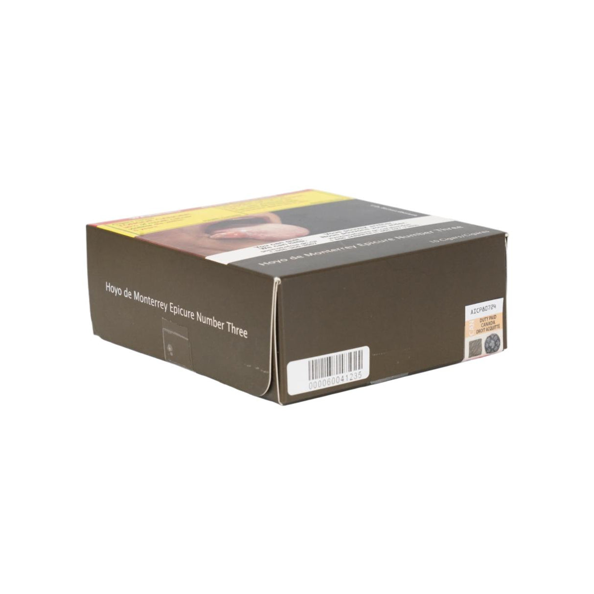 Hoyo De Monterrey Epicure No.3