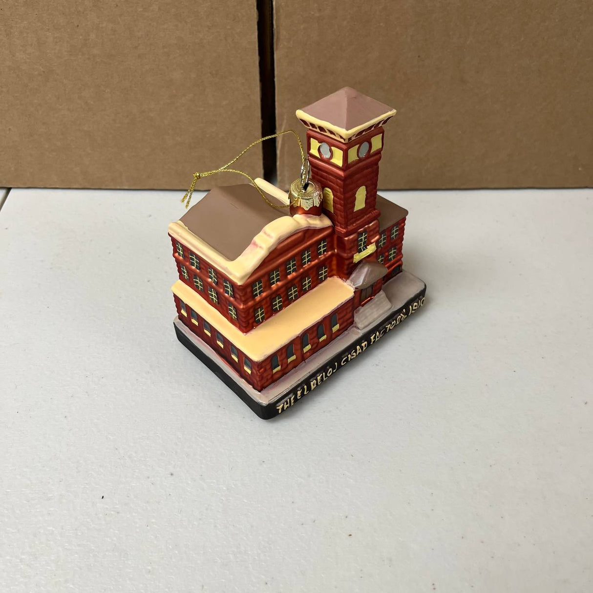 El Reloj Christmas Ornament