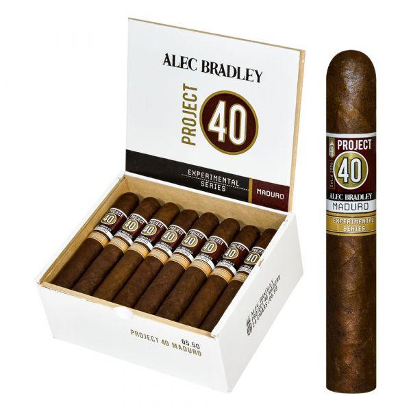 Alec Bradley Project 40 Maduro Gordo