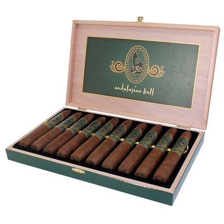 Sorry, La Flor Dominicana Andalusian Bull Torpedo  image not available now!